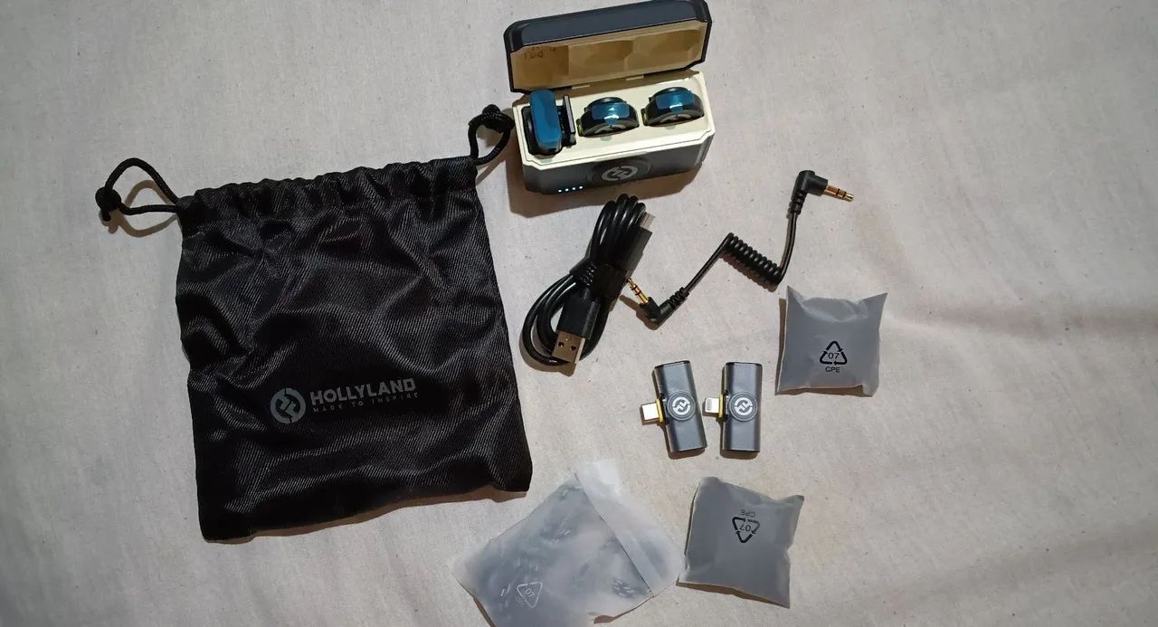 Microfone Holland Lark M2 (NOVO)