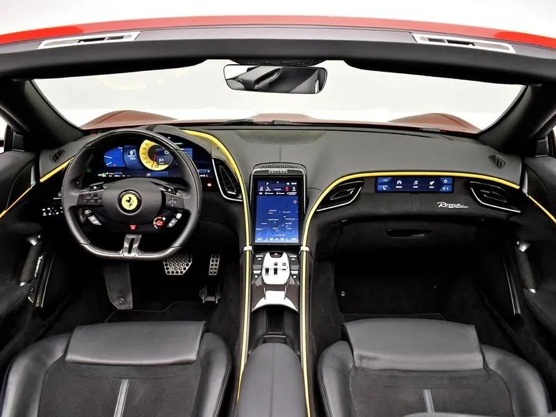 Ferrari Roma Spider 3.9 V8 620cv, foto 7 de 13