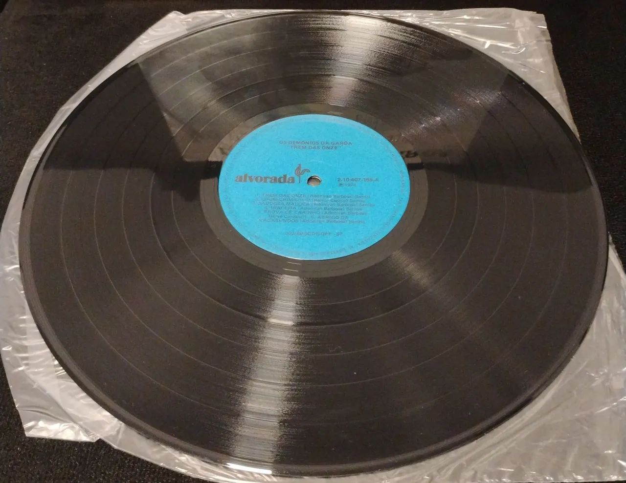 Vinil Demônios da Garoa - Trem das 11 (1976) (Disco, LP) - Foto 3