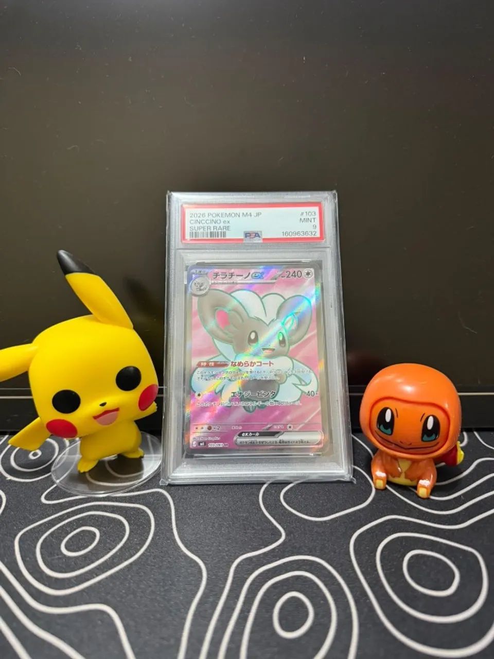 Cinccino TCG PSA 9