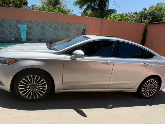 Ford Fusion Fusion Titanium 2.0 GTDI Eco. Awd Aut. 2018
