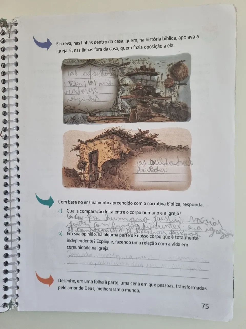 livro crescer com alegria e fé 5 - Foto 2