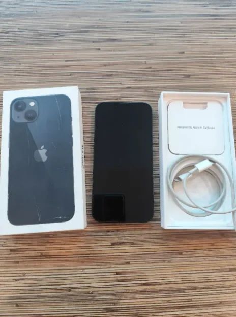 iPhone 13 128GB - Preto