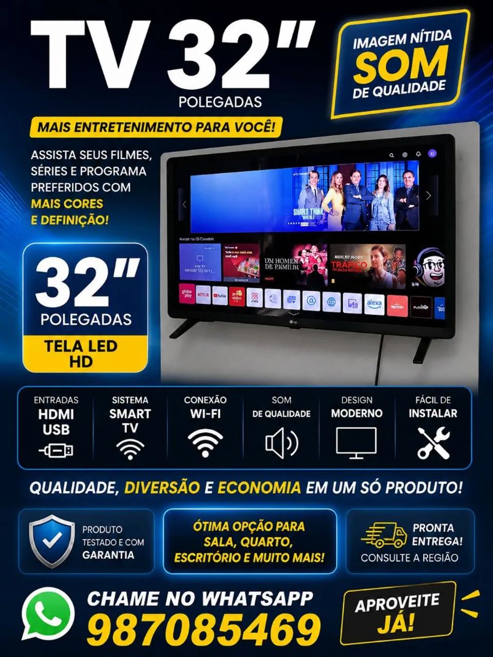 smartv LG 32 - Foto 3