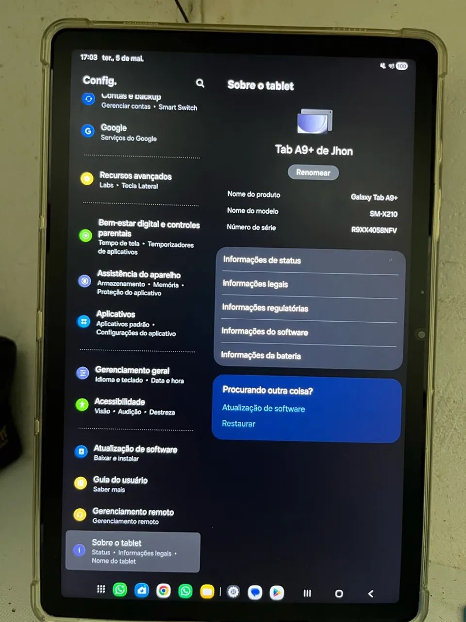 Galaxy Tab A9+ - Foto 3