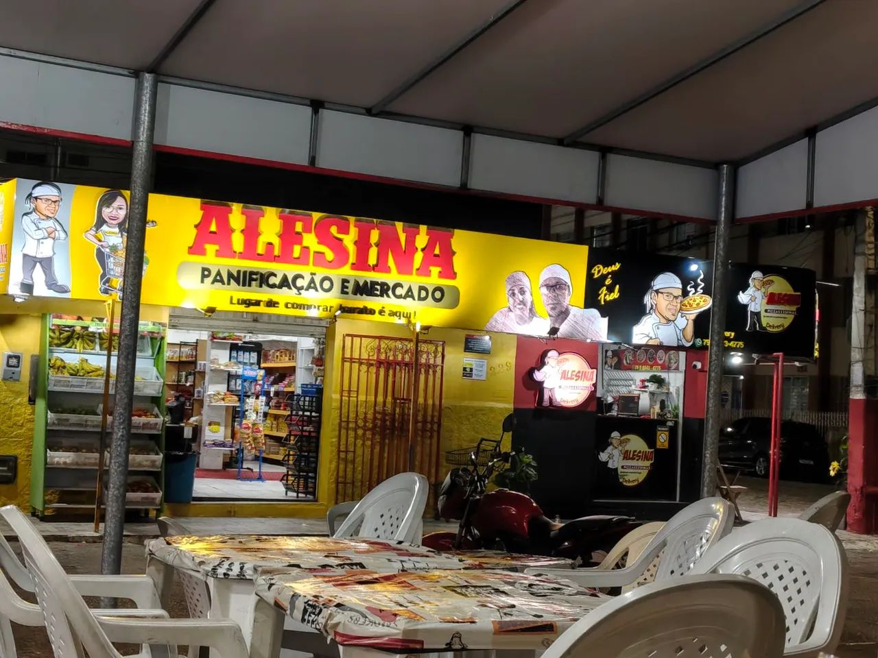 Precisa de ajudante geral 