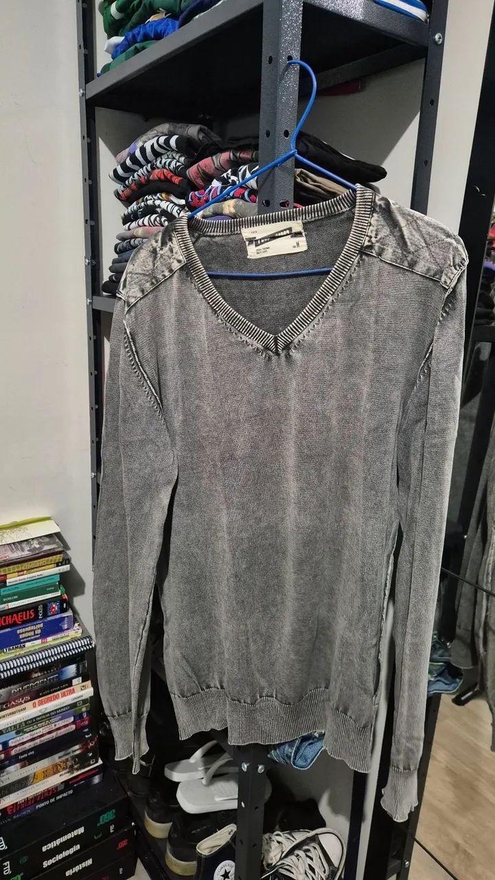 Camiseta Manga Longa Pool