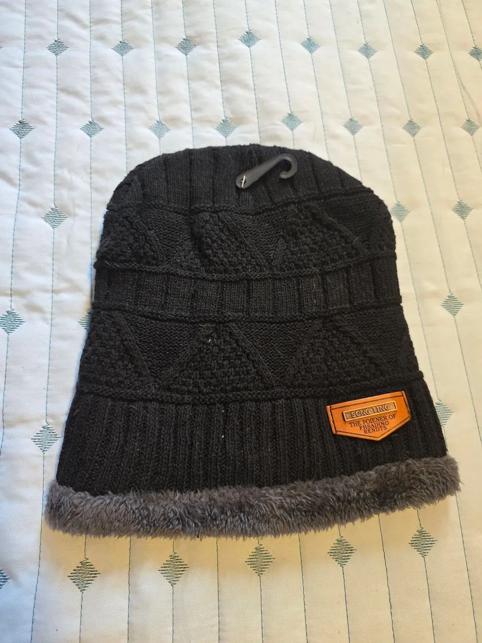 Touca forrada gorro