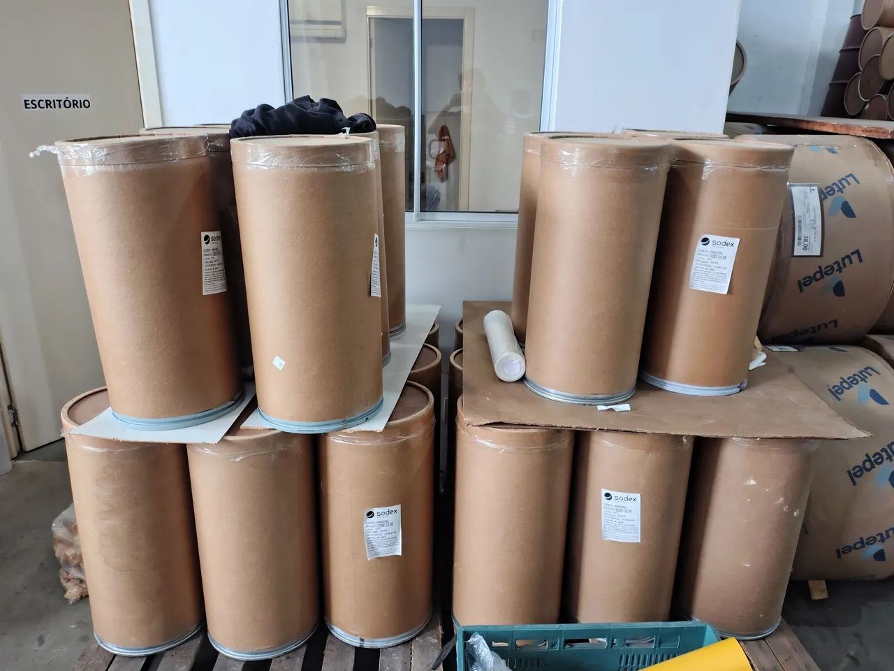 barrica de papelao cilindro - Foto 3