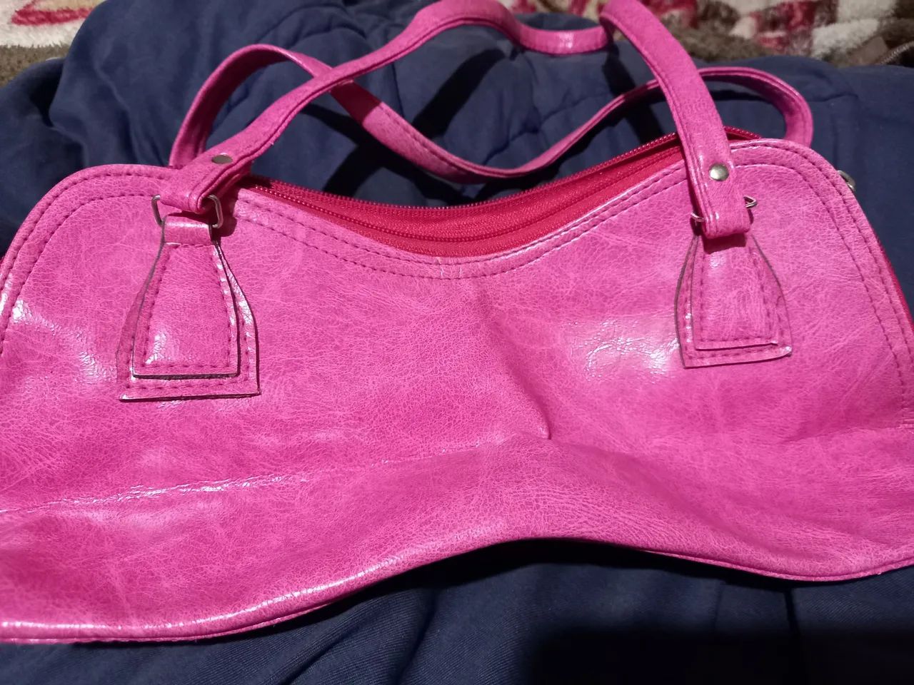 Bolsa rosa - Foto 2
