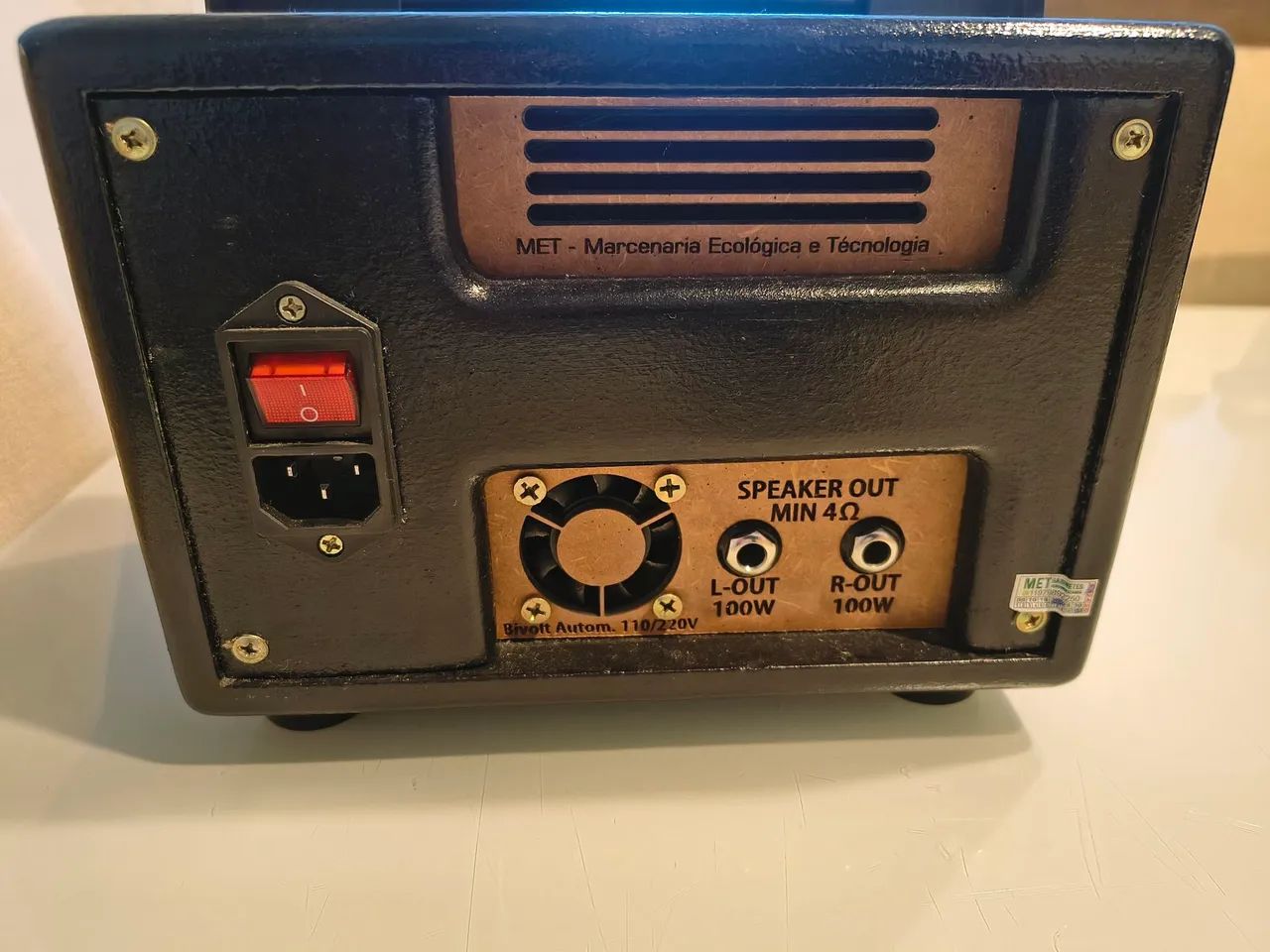 Power Head 200w stereo  - Foto 4