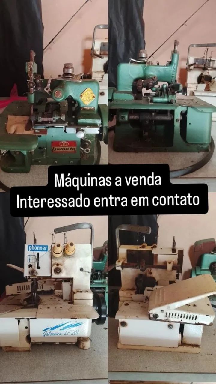 Máquina de costura 