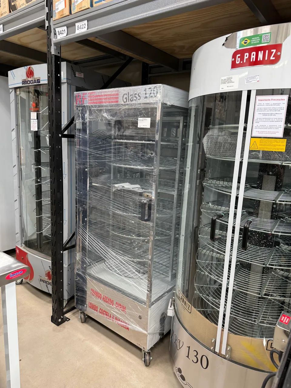 PRP-482 G5 FORNO INDUSTRIAL MULT. GIR. 128KG 1P - PROGAS - Foto 5