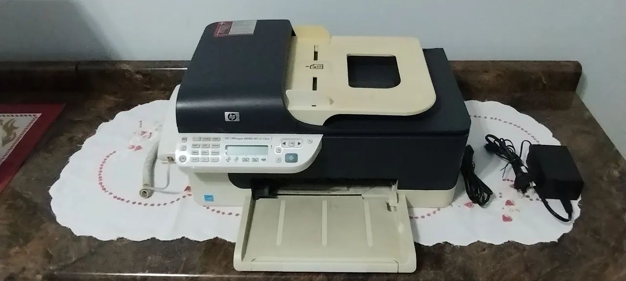 Impressora HP officejet J4660 multifuncional 