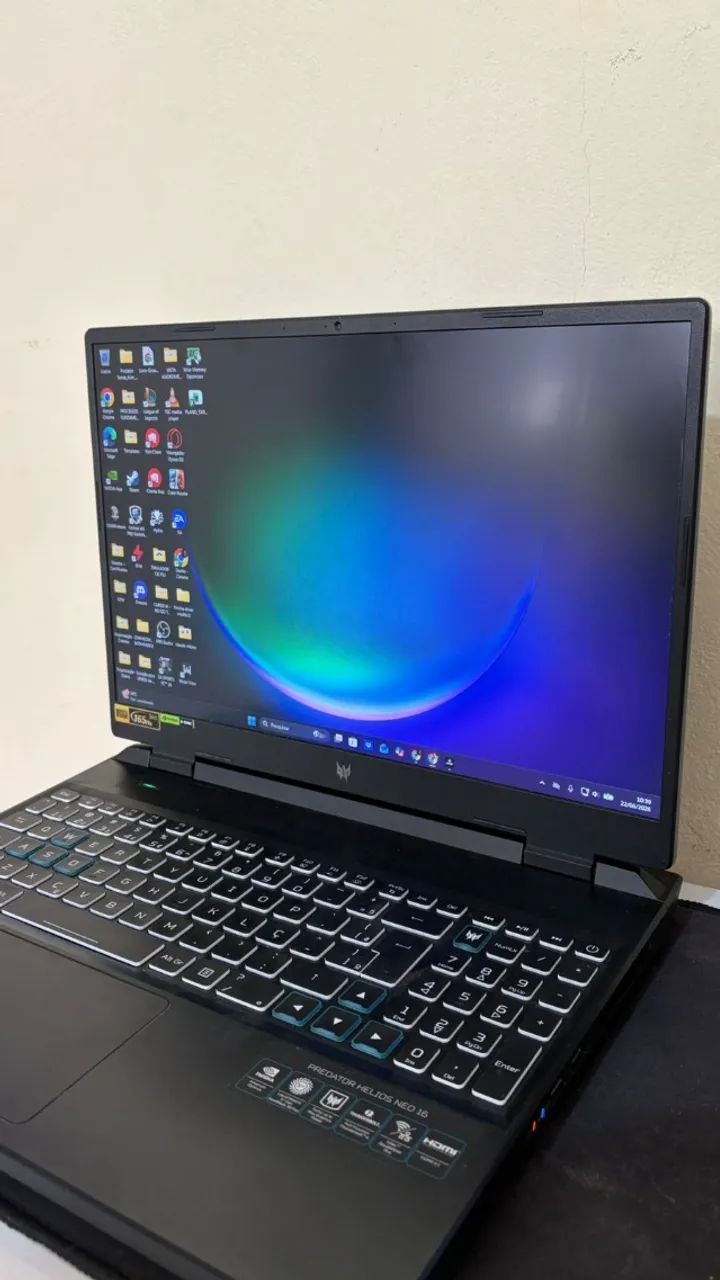 Notebook Acer Predator Helios Neo 16 Gamer - Foto 3