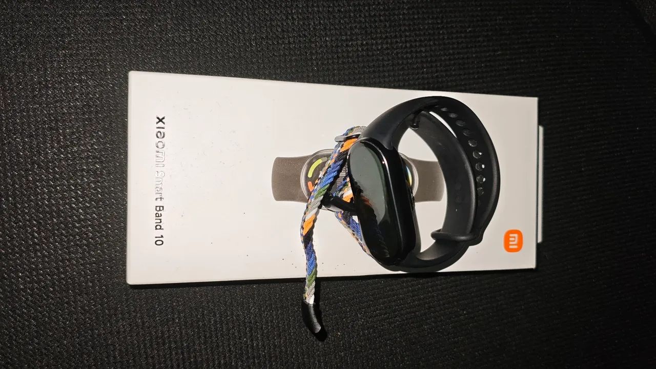 Xiaomi Smart Band 10 Preta - Foto 4