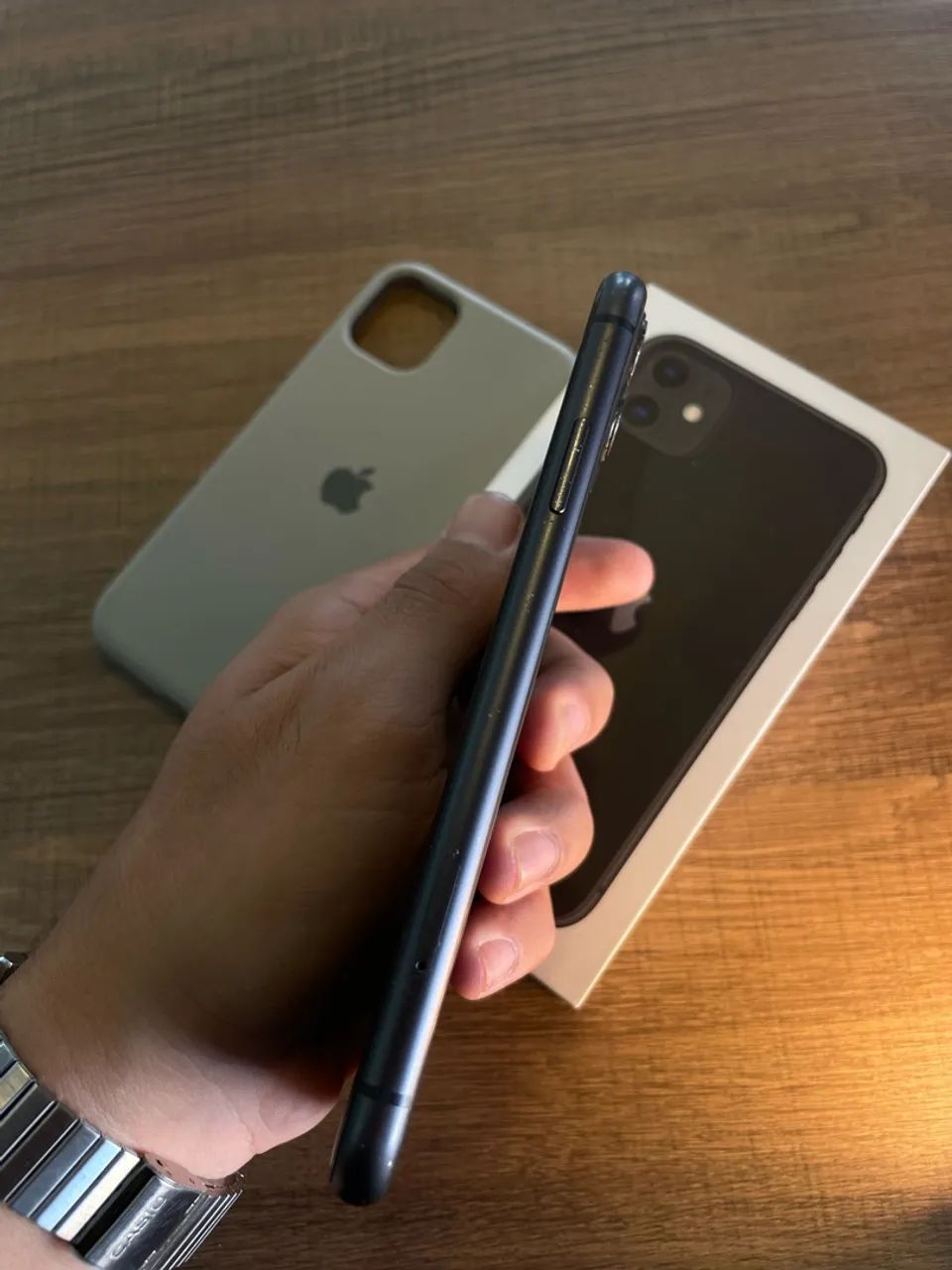Vendo iPhone 11 todo original  - Foto 4