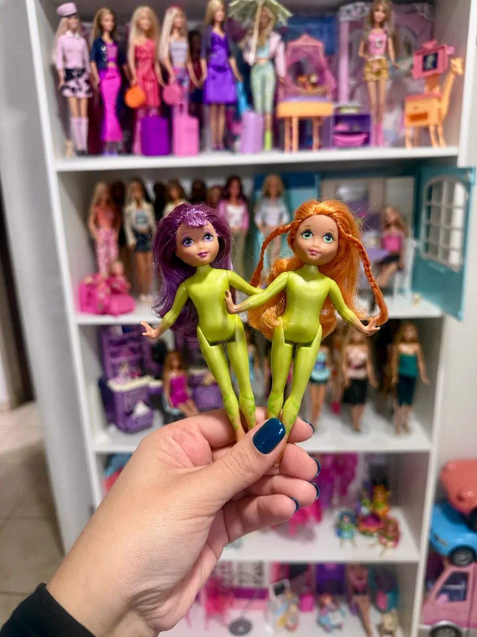 Fadinhas Barbie fairytopia - Foto 4