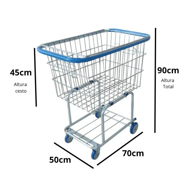 Carrinho Compra para Condominio / Mercado 