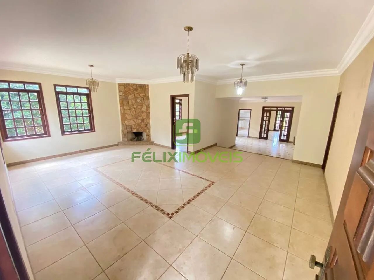 Casa para Aluguel em Lagoa Santa - Condados de Bougainville, 4 Quartos - Foto 3