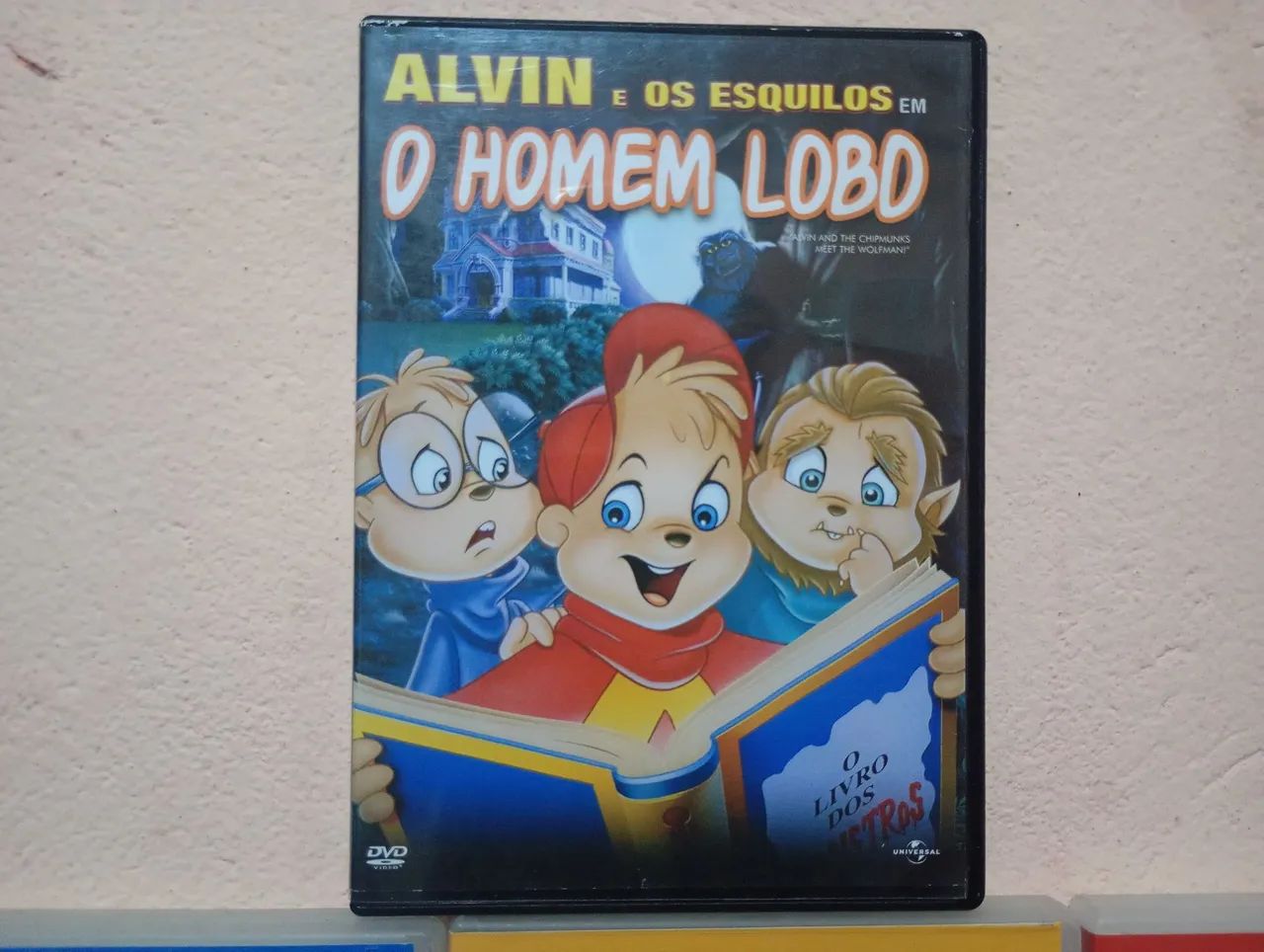 LOTE DVDS - DIVERSOS GÊNEROS DE DESENHOS  - Foto 2