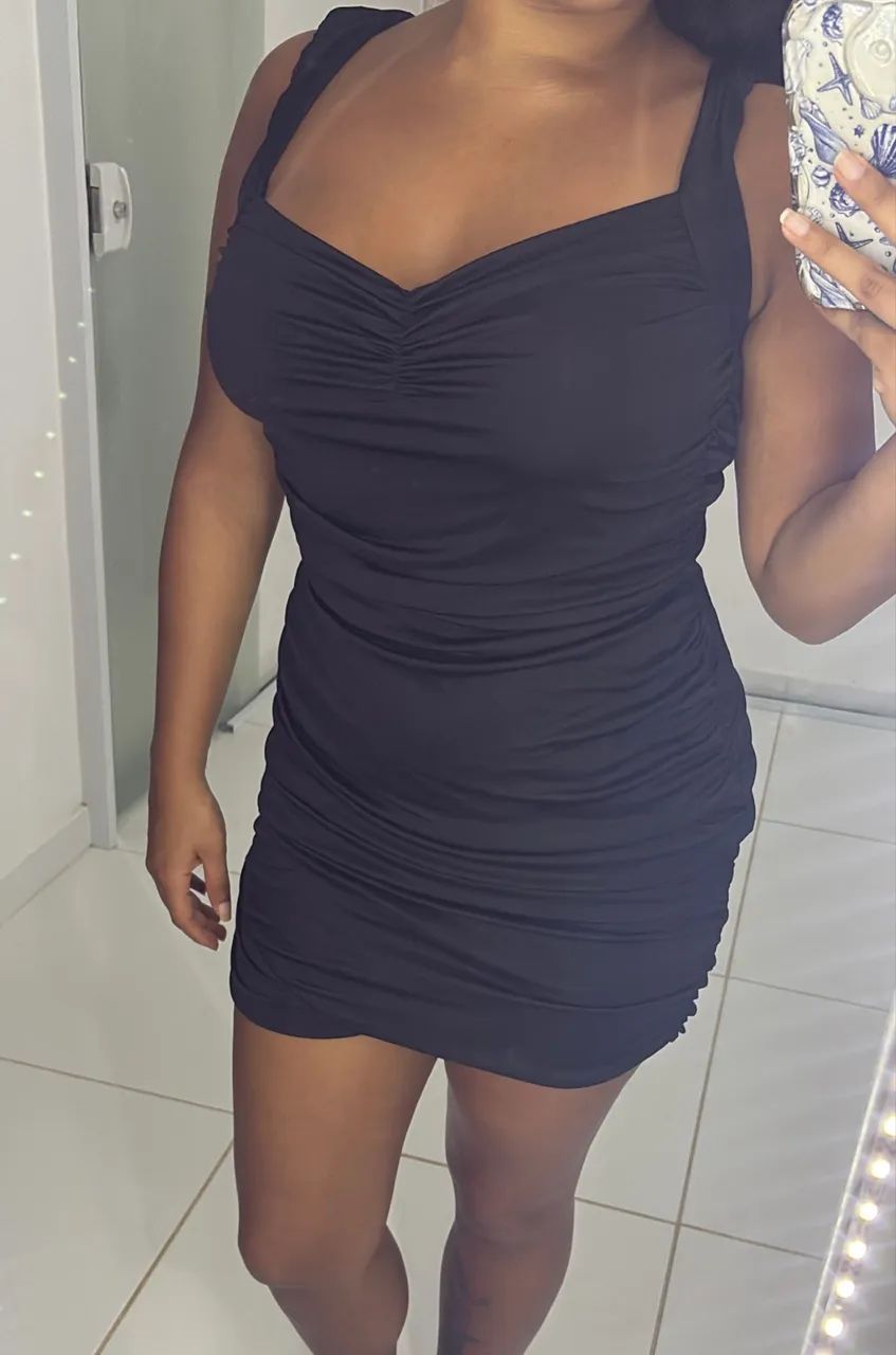 Vestido preto  - Foto 2
