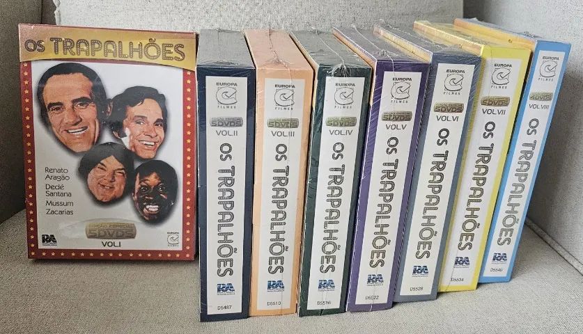 Fita VHS TDS novas sem uso 