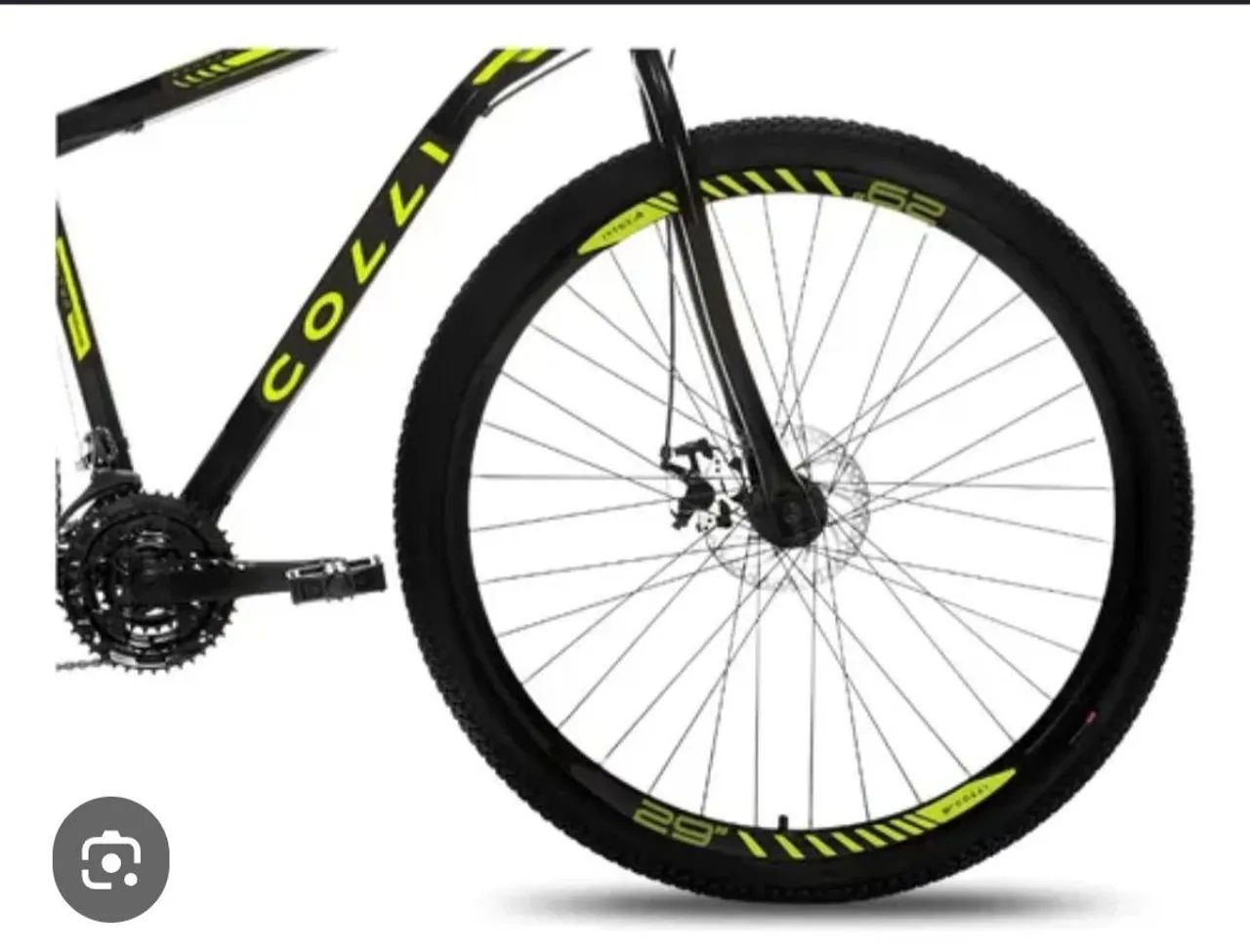 Bicicleta aro 29 na caixa