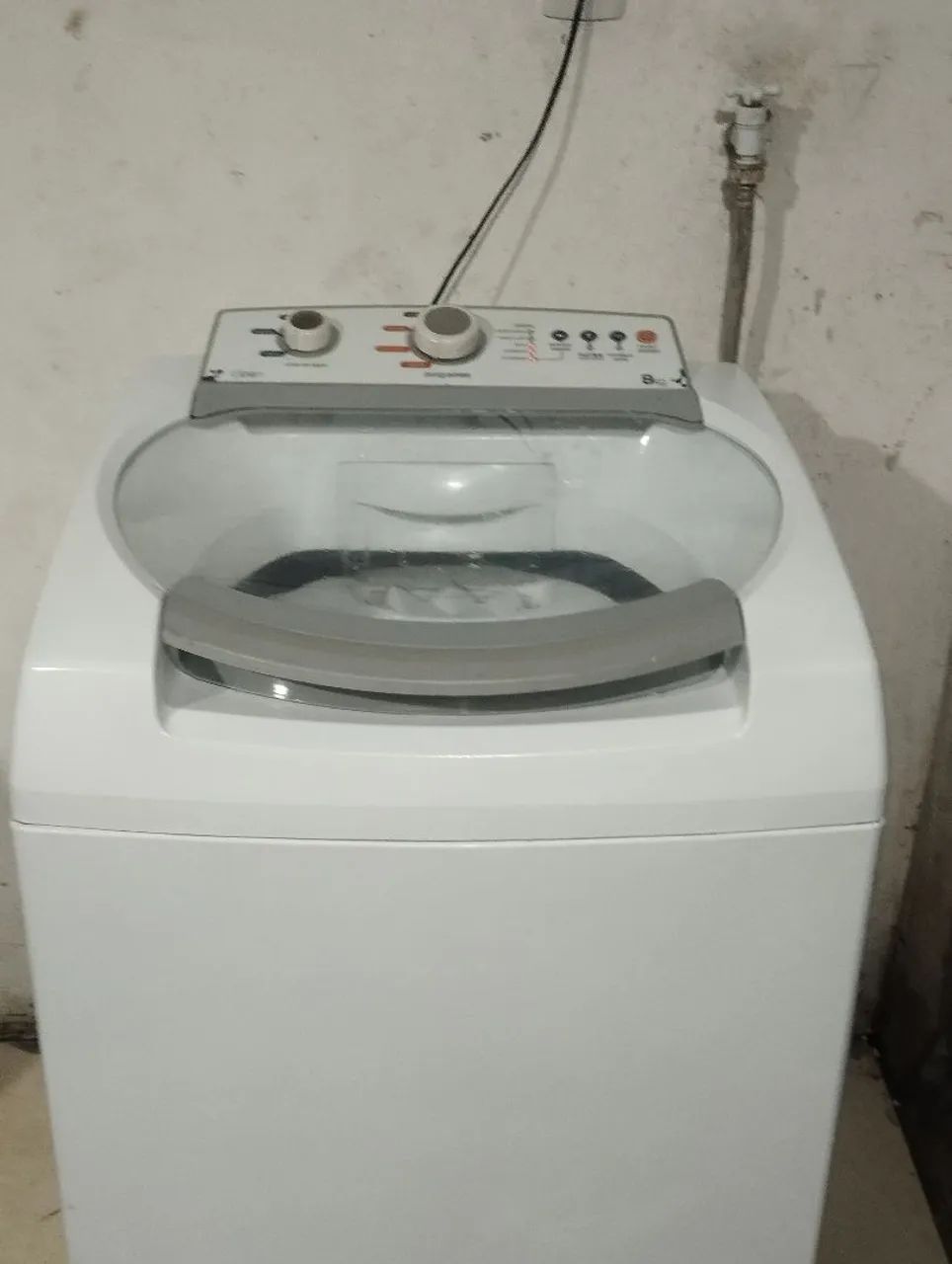 Máquina de lavar roupa 