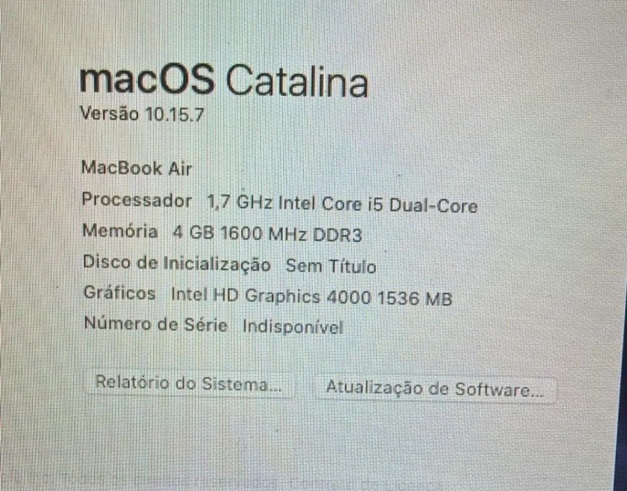 ? MacBook Air 2015 ? Apple | Único dono   - Foto 4