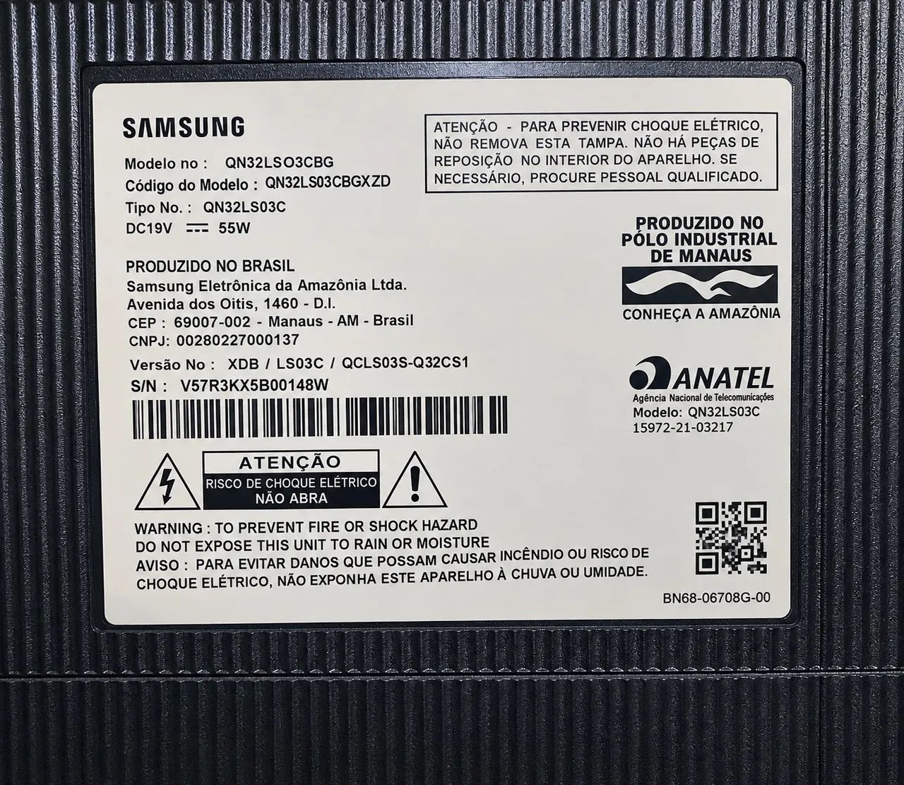 Smart TV Samsung The Frame 32? QLED Full HD - Modelo QN32LS03C - Foto 4
