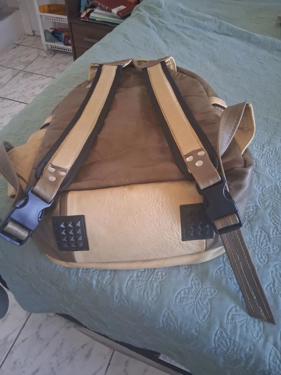 mochila de couro legitimo - Foto 3