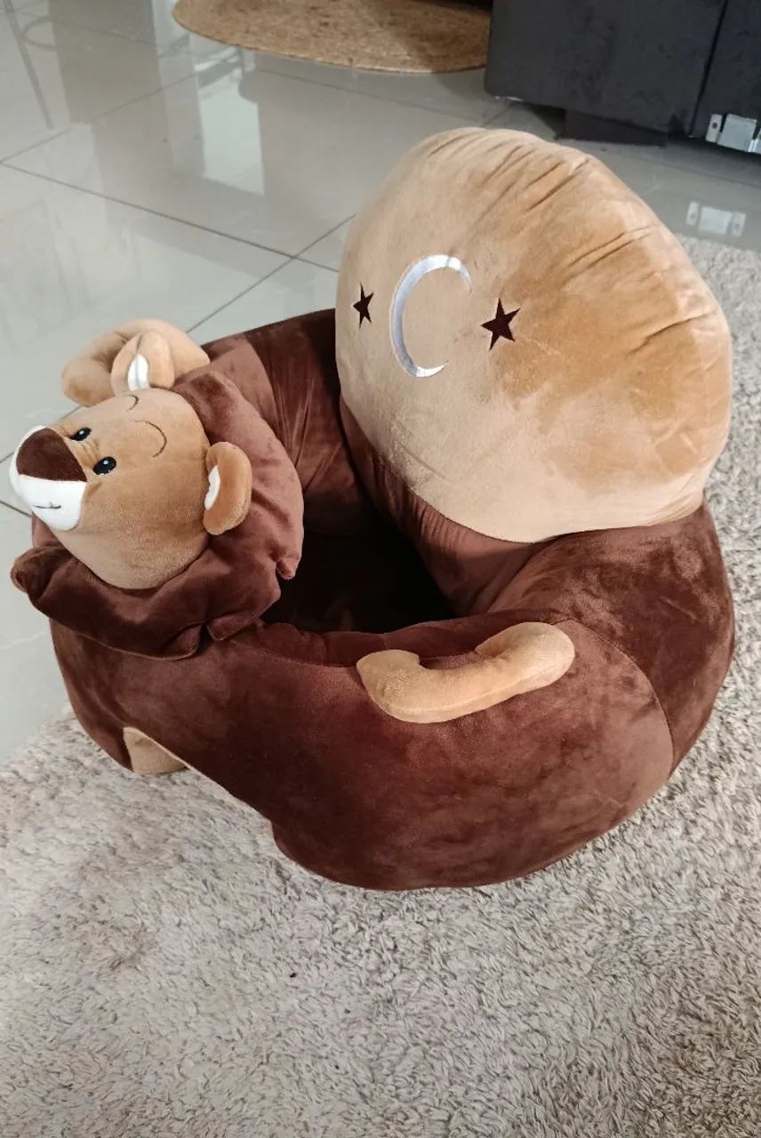 Sofazinho infantil para bebê - Foto 3