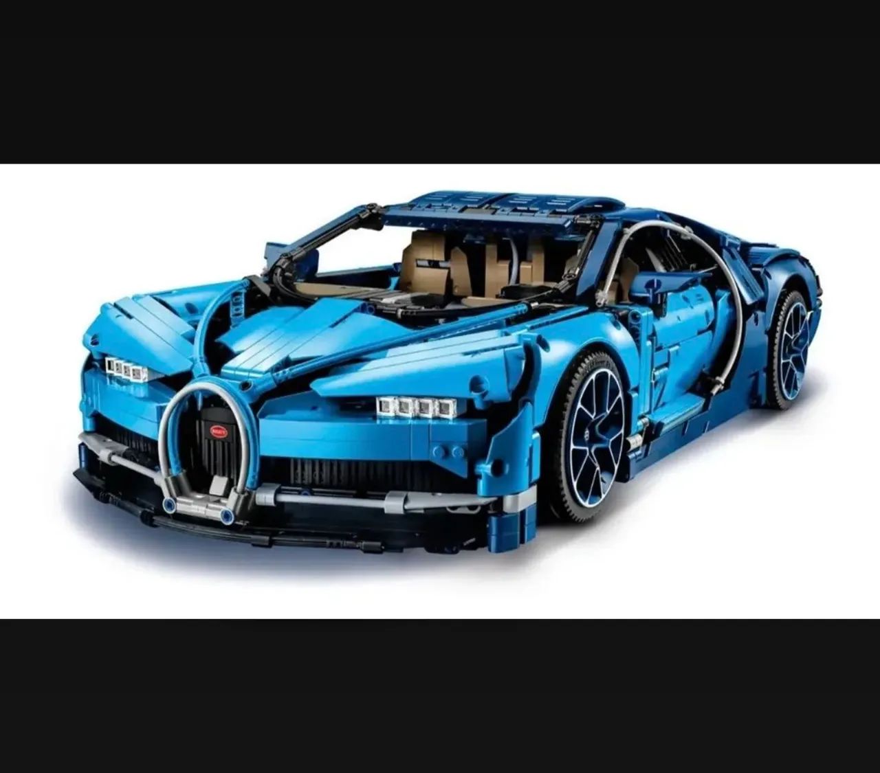 Lego 42083 Bugatti Chiron 3.599 peças