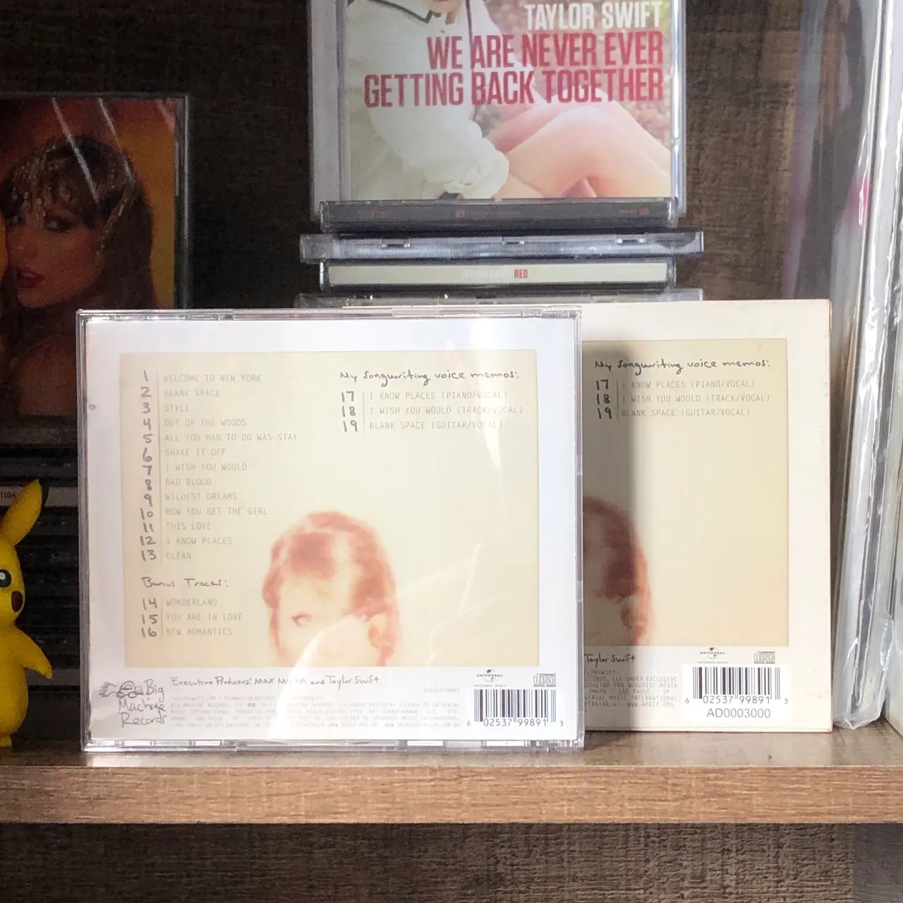 Cd Taylor Swift - 1989 Deluxe - Foto 2