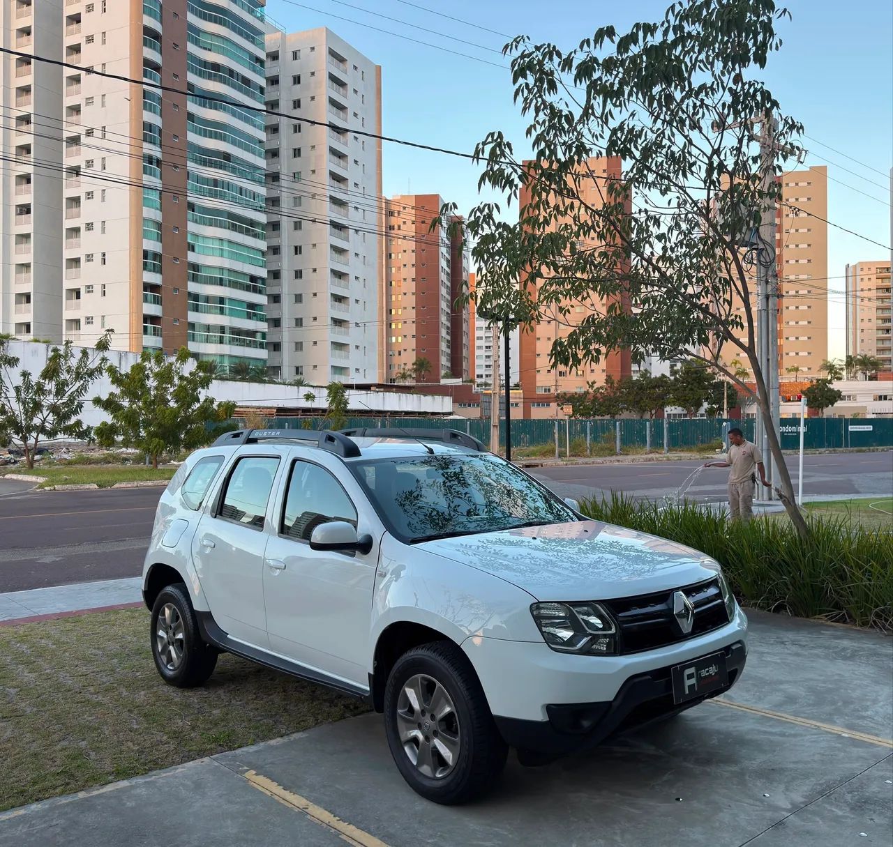 Renault Duster Authent. 1.6 Flex 16V Aut.(pcd) 2018 - Foto 3