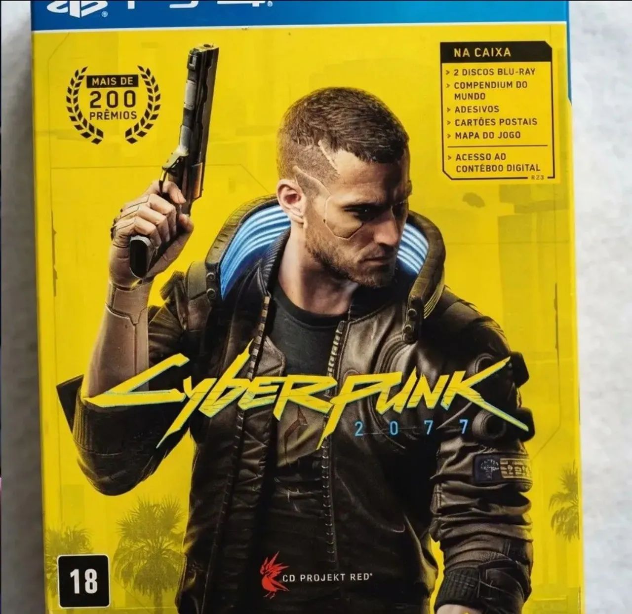 Jogo PS4 Cyberpunk - Foto 3