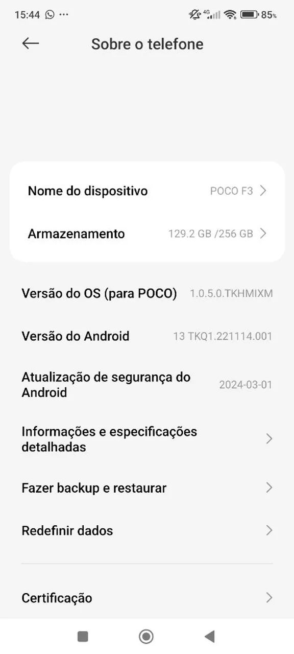 Xiaomi Poco F3 - Foto 2
