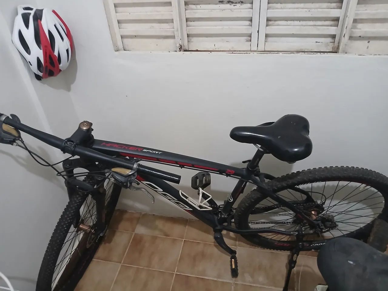 Bicicleta Oggi Hacker Sport 29 + Suporte para Carro!