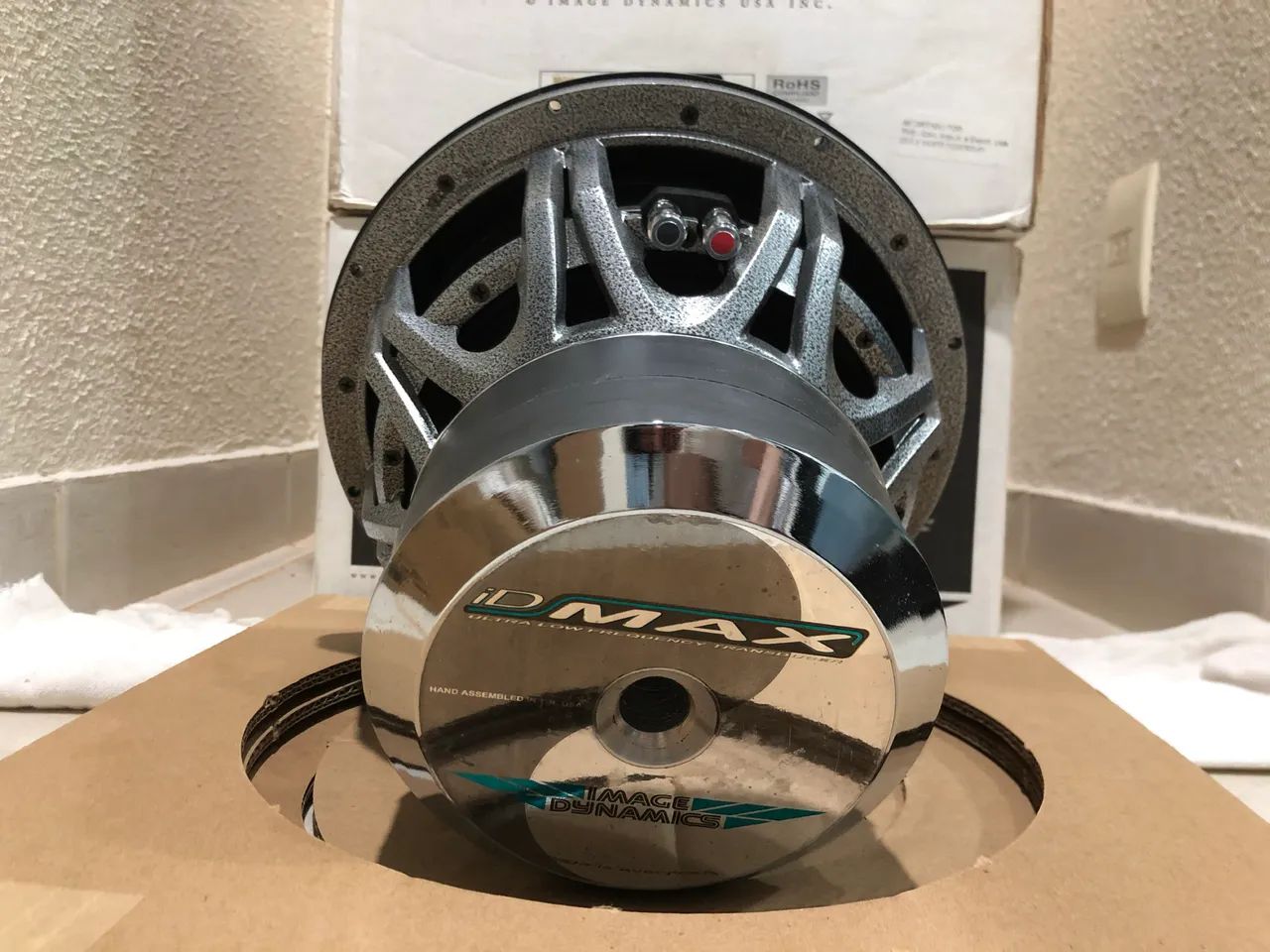 Subwoofer automotivo Image Dynamics IDMAX 10 V3 D2 - Foto 4