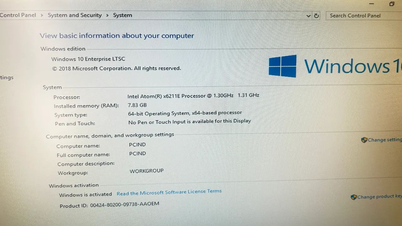 PC Industrial Neousys POC-40
