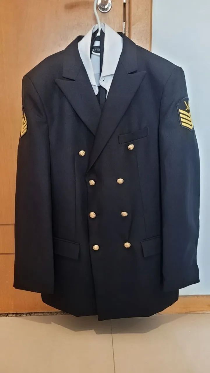 Jaquetão Masculino Marinha