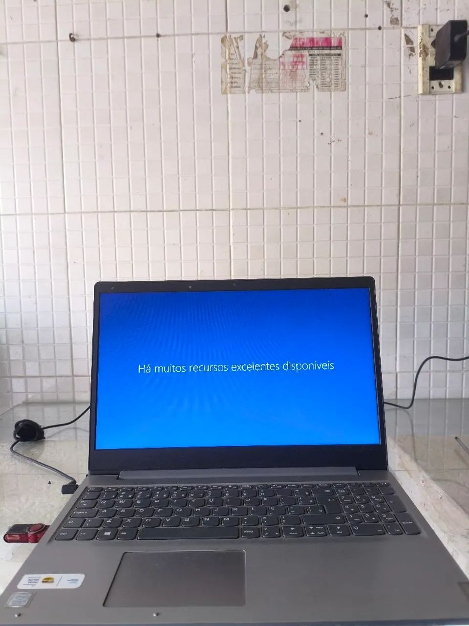 Notebook Lenovo 8 geração i3 4gb de ram ssd128 - Foto 5