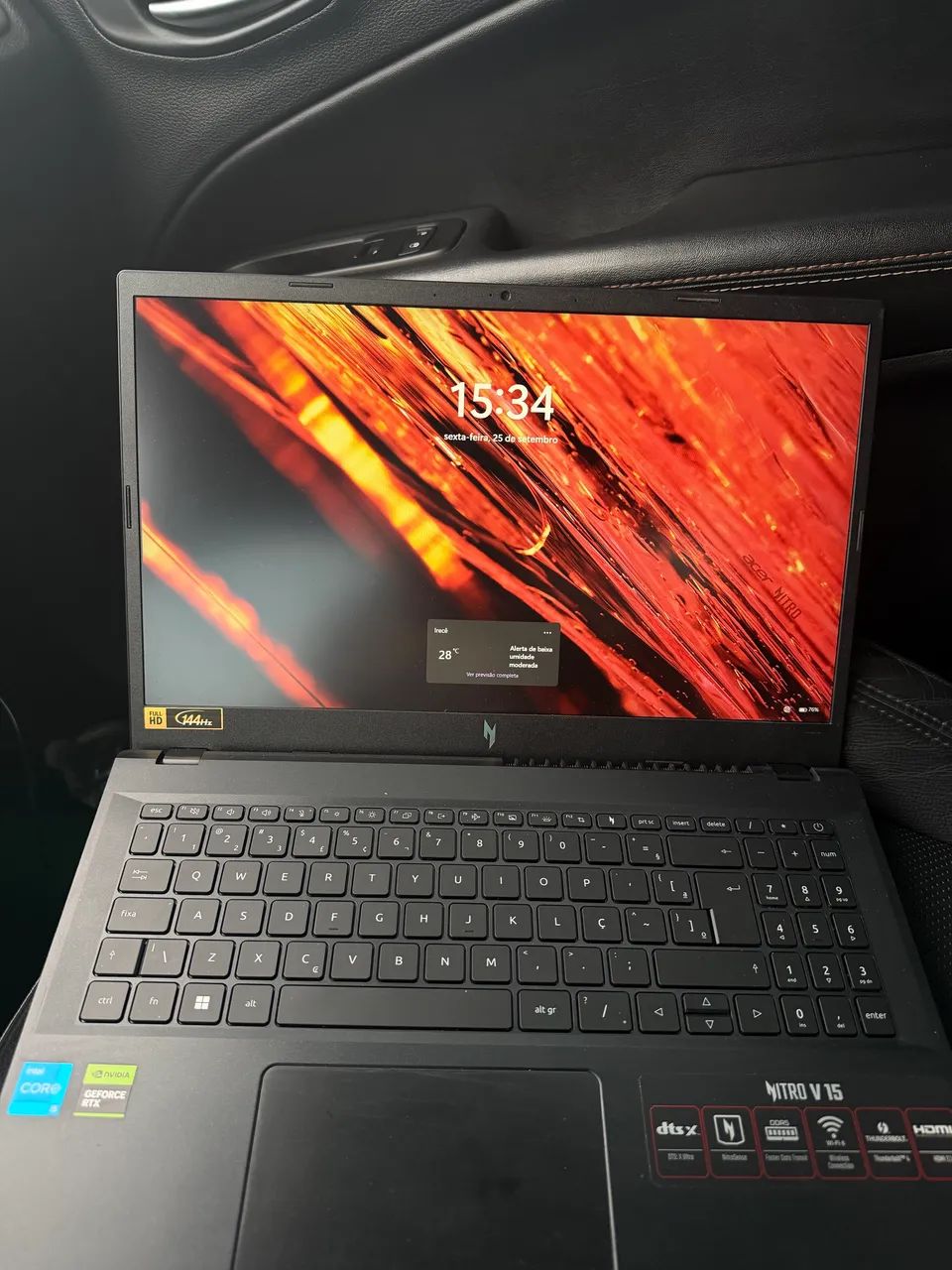 ACER NITRO 5 GAMER  - Foto 3