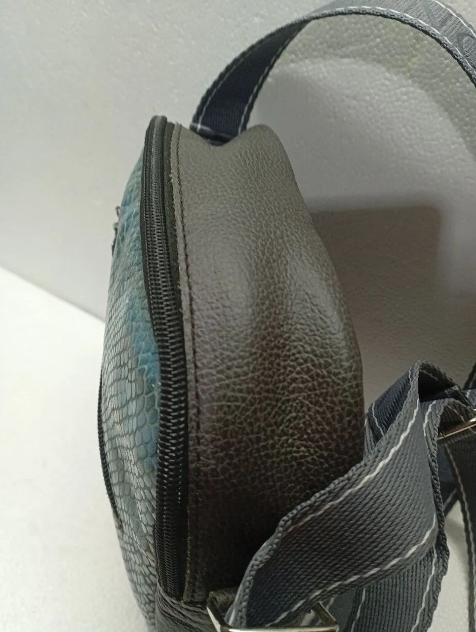 Bolsa feminina Couro Legítimo  - Foto 4