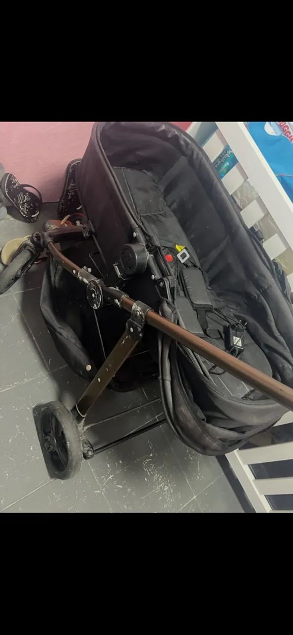 Carrinho de bebê