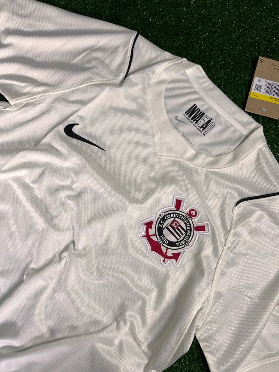 Camisa Corinthians titular 2026/27