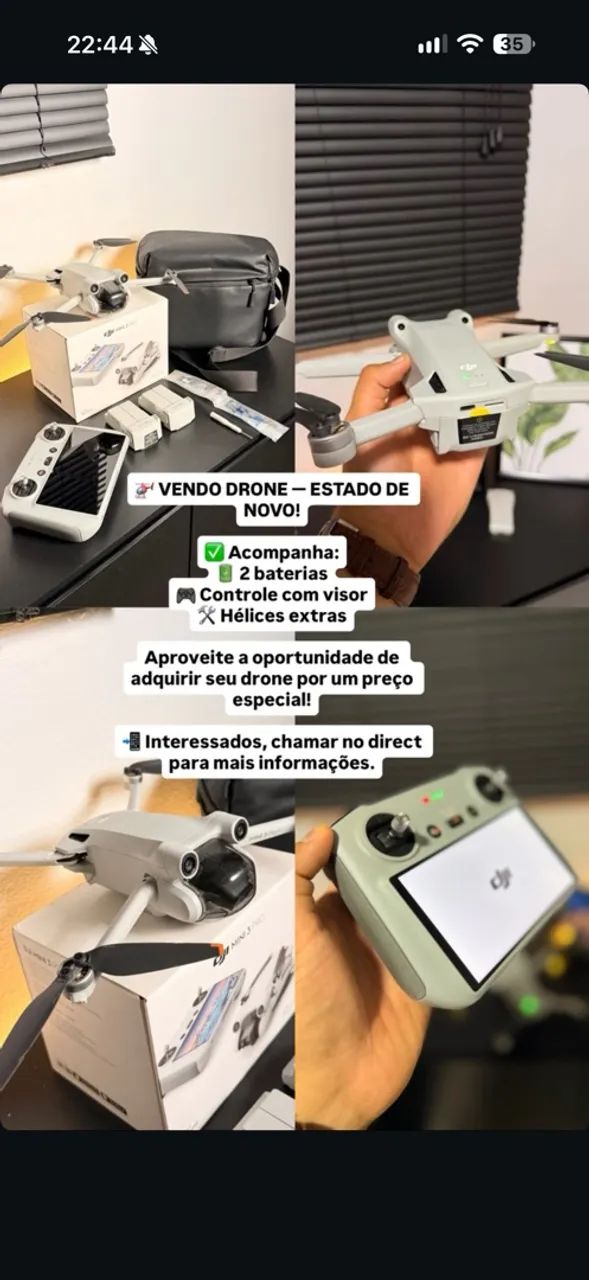 DRONE DJI mini 3 Pro  - Foto 5