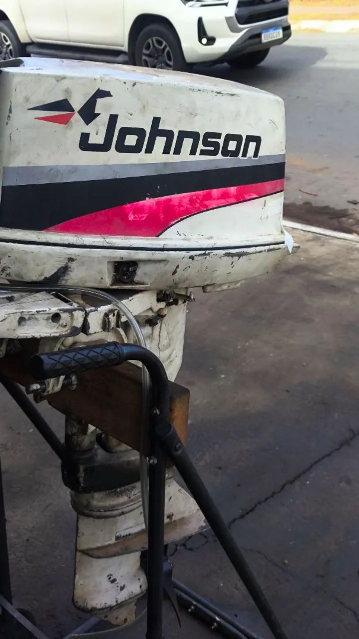 Motor de popa Jonhson - Foto 5