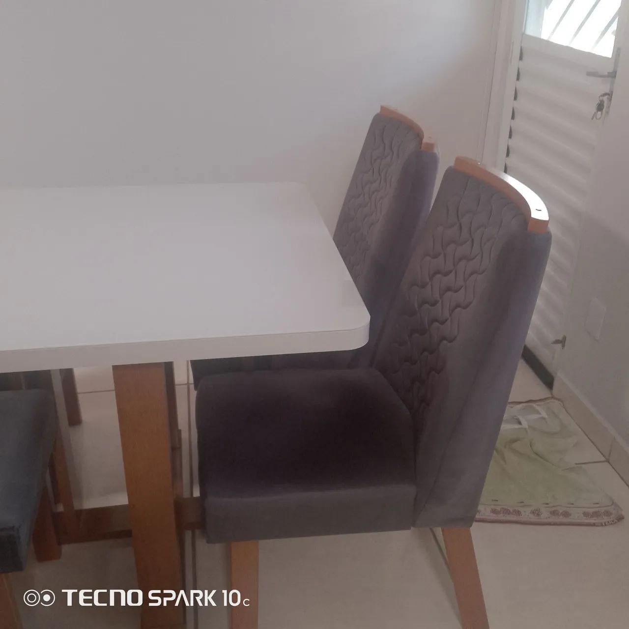 Mesa de jantar ótimo estado. - Foto 3